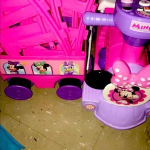 Minnie Mouse Electric Train Only Used Couple Times